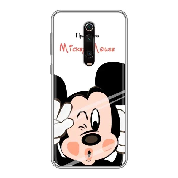 Чехол с рисунком «Mickey Mouse» для Xiaomi Mi 9T Чехол с рисунком «Mickey Mouse» для Xiaomi Mi 9T