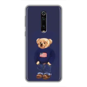 Чохли Мішка Тедді для Сяомі Мі 9Т (Мішка USA)