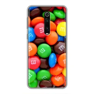 Чохол з зображенням смачної їжі для Xiaomi Mi 9T (Різнокольорові M&M'S)