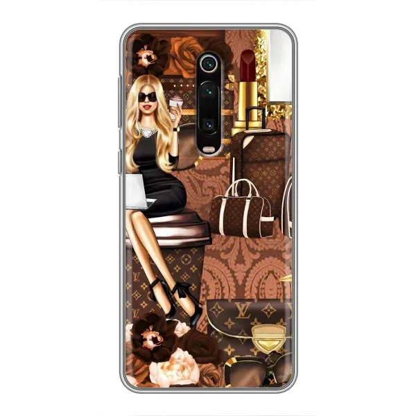 Чехол с рисунком «Мода Луи Виттон» для Xiaomi Mi 9T Чехол с рисунком «Мода Луи Виттон» для Xiaomi Mi 9T