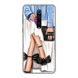 Силіконовый Чохол на Xiaomi Mi 9T з картинкой Модных девушек (Мода)