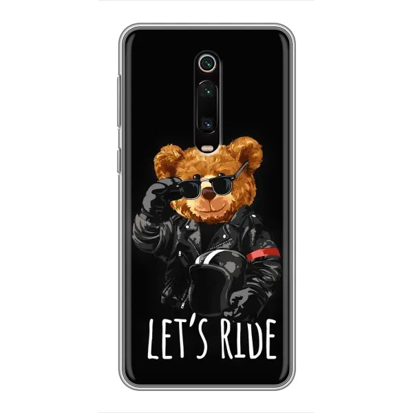 Чехол с рисунком «Модный Мишка» для Xiaomi Mi 9T