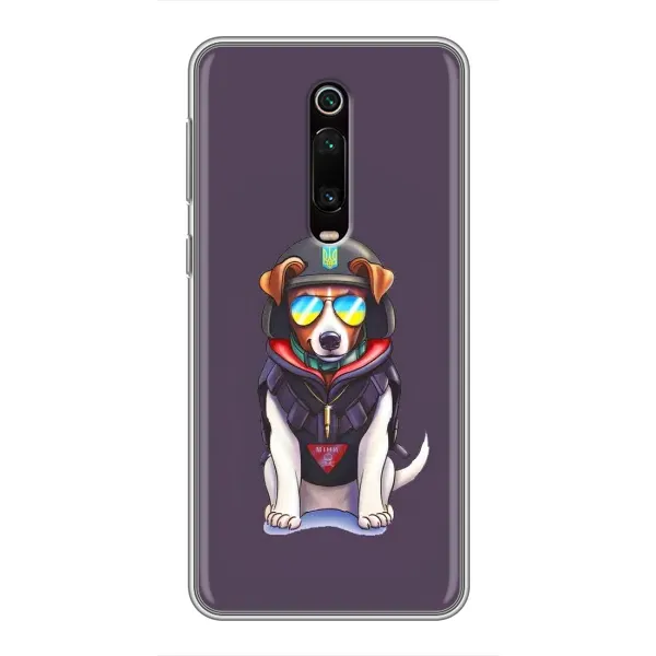 Чехол с рисунком «Модный Патрон» для Xiaomi Mi 9T