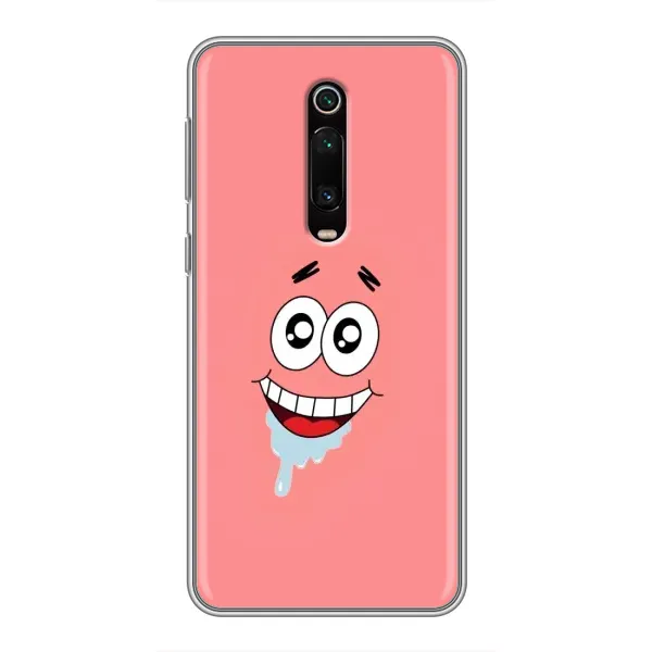 Чехол с рисунком «Мордочка Патрика» для Xiaomi Mi 9T