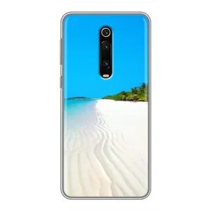 Летний Чехол на Xiaomi Mi 9T (Море песок)
