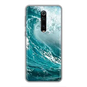 Летний Чехол на Xiaomi Mi 9T (Морская волна)