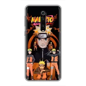 Чохли з принтом НАРУТО на Xiaomi Mi 9T (Naruto герой)