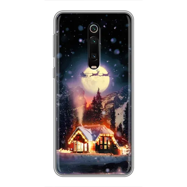 Чехол с рисунком «Настроение зимнее» для Xiaomi Mi 9T Чехол с рисунком «Настроение зимнее» для Xiaomi Mi 9T