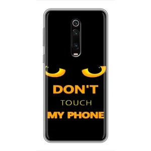 Чохол з Прикольним Принтом на Xiaomi Mi 9T (Не чіпай мій телефон)