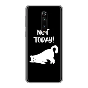 Бампер с изображением Котиков для Сяоми Mи 9T (Not Today)