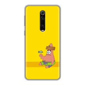 Чехлы с Патриком на Xiaomi Mi 9T (Ошибочка)