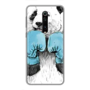 Чехлы с Пандами на Xiaomi Mi 9T (Панда боксер)
