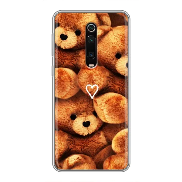 Чехол с рисунком «Плюшевый медвеженок» для Xiaomi Mi 9T