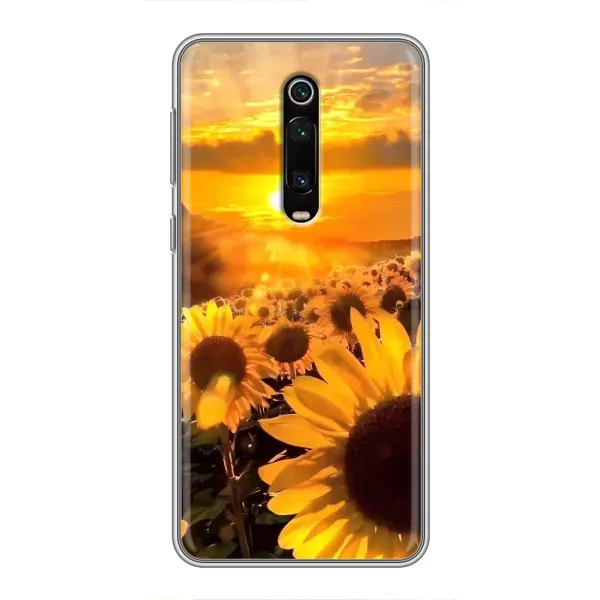 Чохол з малюнком «поле соняшників» для Xiaomi Mi 9T