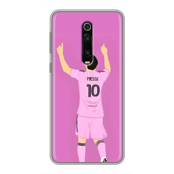 Чехол с рисунком «Празднование Месси» для Xiaomi Mi 9T Чехол с рисунком «Празднование Месси» для Xiaomi Mi 9T