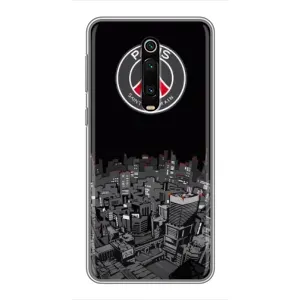 Силиконовые Чехлы принт Футбол на Xiaomi Mi 9T (PSG)