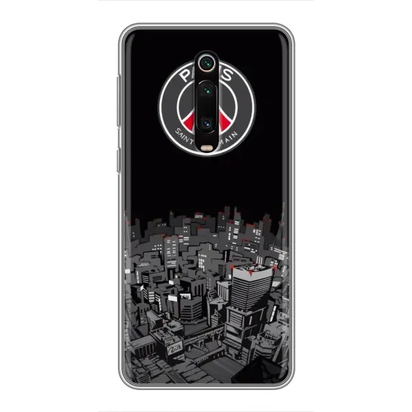 Чехол с рисунком «PSG» для Xiaomi Mi 9T