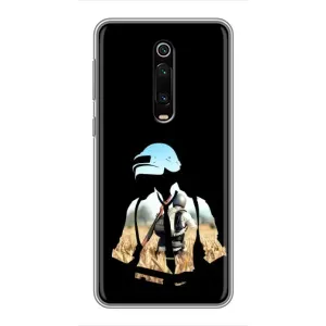Чохол з картинкою "Герой Pubg" на Xiaomi Mi 9T (Пубг мен)