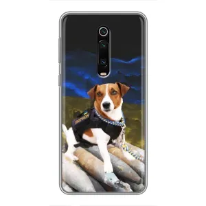 Чехол с принтом Собаки Патрон для Xiaomi Mi 9T (Пёс Патрон)