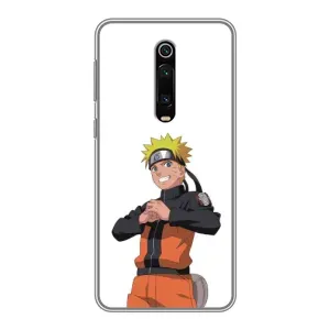 Чохли з принтом НАРУТО на Xiaomi Mi 9T (Веселий Наруто)