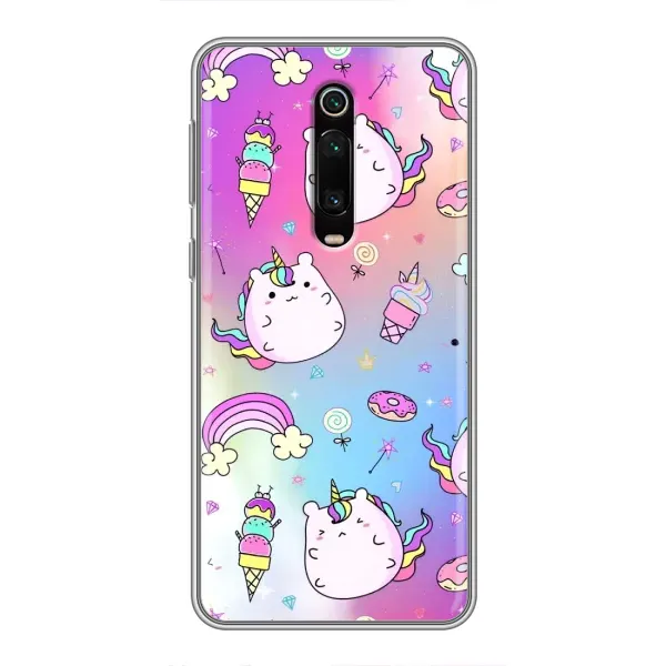 Чехол с рисунком «Радуга и Единорог» для Xiaomi Mi 9T Чехол с рисунком «Радуга и Единорог» для Xiaomi Mi 9T