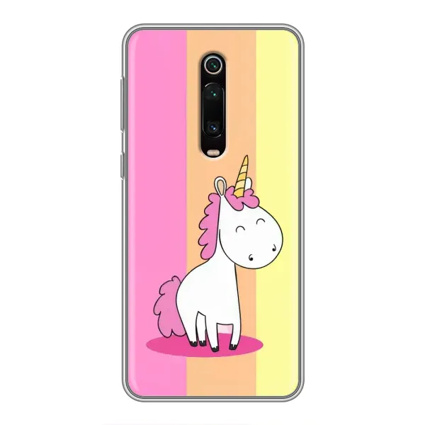 Чехол с рисунком «Радужный Единорог» для Xiaomi Mi 9T Чехол с рисунком «Радужный Единорог» для Xiaomi Mi 9T