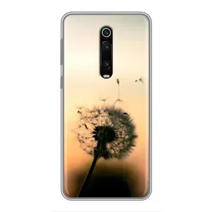 Силіконовий Чохол з кульбабками на Xiaomi Mi 9T (Роздмухана кульбабка)