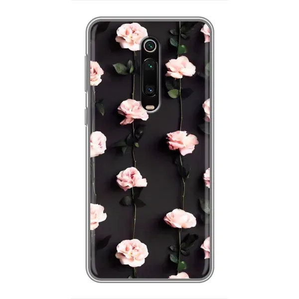 Чехол с рисунком «Розы» для Xiaomi Mi 9T Чехол с рисунком «Розы» для Xiaomi Mi 9T