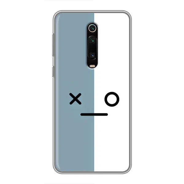 Чехол с рисунком «Серо-белый» для Xiaomi Mi 9T Чехол с рисунком «Серо-белый» для Xiaomi Mi 9T