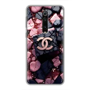 Чохол (Dior, Prada, YSL, Chanel) для Xiaomi Mi 9T (Шанель)