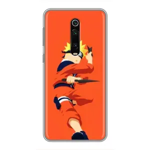 Чохли з принтом НАРУТО на Xiaomi Mi 9T (Силует Наруто)