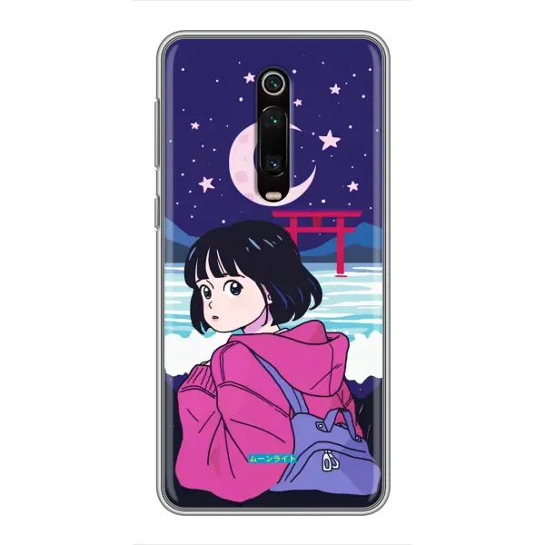 Чехол с рисунком «Синобу Миякэ» для Xiaomi Mi 9T Чехол с рисунком «Синобу Миякэ» для Xiaomi Mi 9T