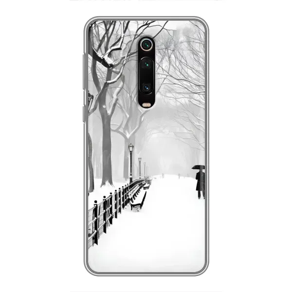 Чехол с рисунком «Снегом замело» для Xiaomi Mi 9T Чехол с рисунком «Снегом замело» для Xiaomi Mi 9T
