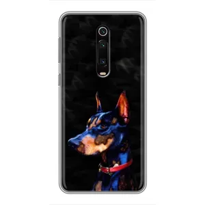 Бампер для Xiaomi Mi 9T с картинкой "Песики" (Собака Мопс)