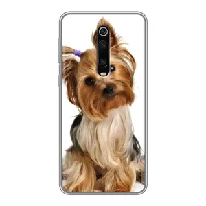 Чехол (ТПУ) Милые собачки для Xiaomi Mi 9T (Собака Терьер)