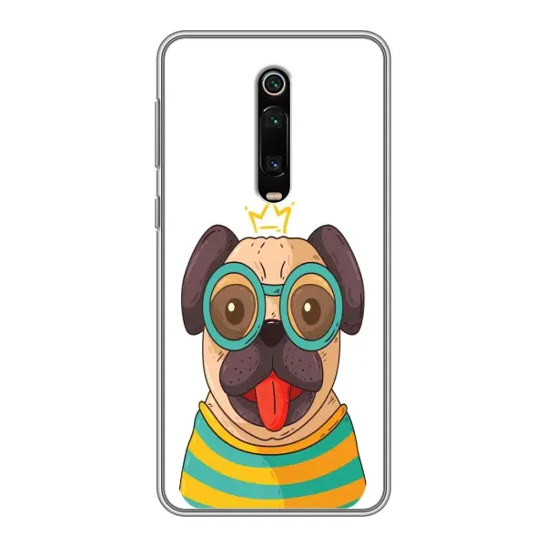 Чехол с рисунком «Собака Король» для Xiaomi Mi 9T Чехол с рисунком «Собака Король» для Xiaomi Mi 9T