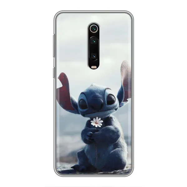 Чехол с рисунком «Стич с цветочком» для Xiaomi Mi 9T Чехол с рисунком «Стич с цветочком» для Xiaomi Mi 9T