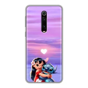 Чехол с рисунком «Стич и Лило» для Xiaomi Mi 9T