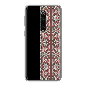 Силиконовый Чехол на Xiaomi Mi 9T с картинкой Вышиванки (Стильная вишиванка)