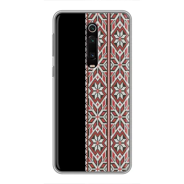 Чехол с рисунком «Стильная вишиванка» для Xiaomi Mi 9T Чехол с рисунком «Стильная вишиванка» для Xiaomi Mi 9T