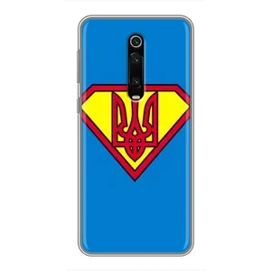 Чехол с картинкой (Патриотический ГЕРБ) на Xiaomi Mi 9T (Super - Герб)