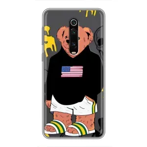 Чохли Мішка Тедді для Сяомі Мі 9Т (Teddy USA)