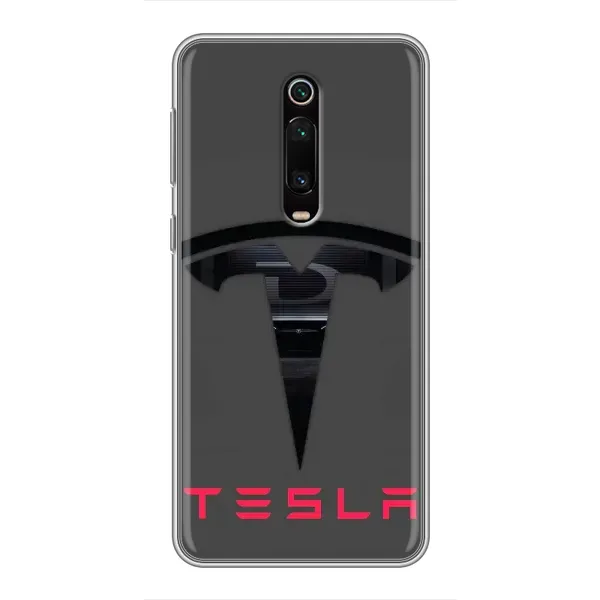 Чехол с рисунком «Logo TESLA» для Xiaomi Mi 9T Чехол с рисунком «Logo TESLA» для Xiaomi Mi 9T