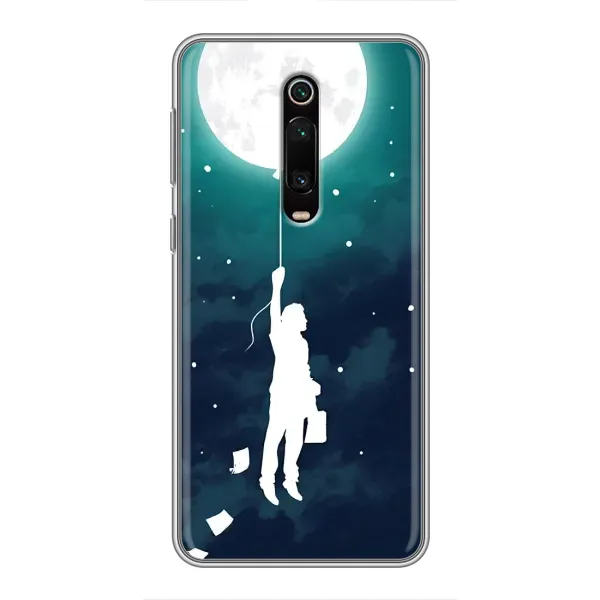 Чехол с рисунком «To The moon» для Xiaomi Mi 9T Чехол с рисунком «To The moon» для Xiaomi Mi 9T