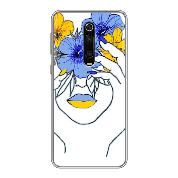 Чехол с рисунком «Украинка на всю голову» для Xiaomi Mi 9T Чехол с рисунком «Украинка на всю голову» для Xiaomi Mi 9T