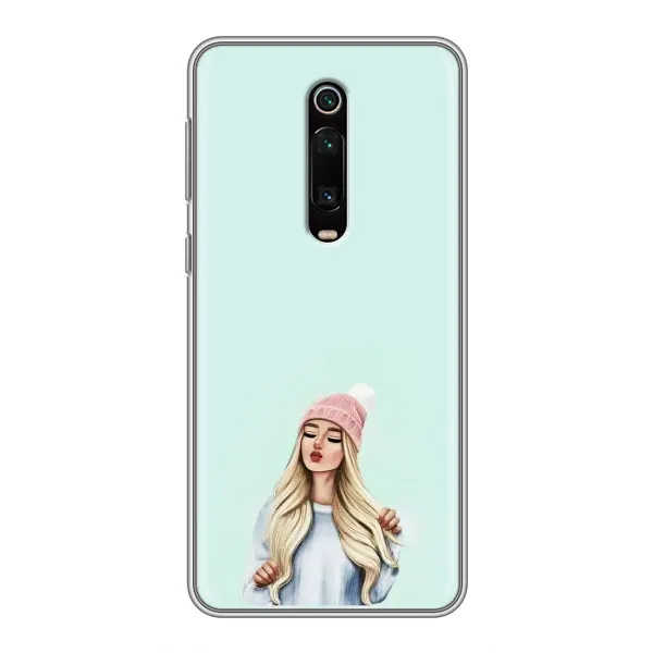 Чехол с рисунком «В шапке» для Xiaomi Mi 9T