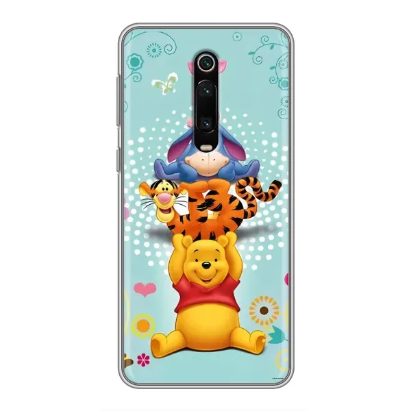 Чехол с рисунком «Винни Пух и друзья» для Xiaomi Mi 9T