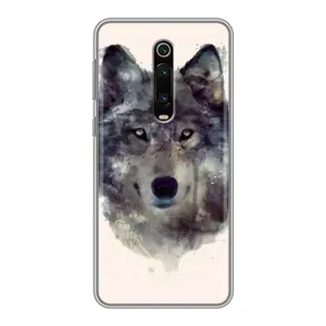Чехол с Волком на Xiaomi Mi 9T (Волк)