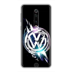 Чохол "Фольксваген" для Xiaomi Mi 9T (Volkswagen на чорному)