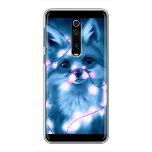 Чехол с Лисичкой для Xiaomi Mi 9T (Яркая Лиса)